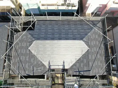 屋根リフォーム（カバー工法）