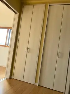 2階洋室の改修、2重サッシュ取付