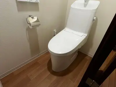 トイレの交換