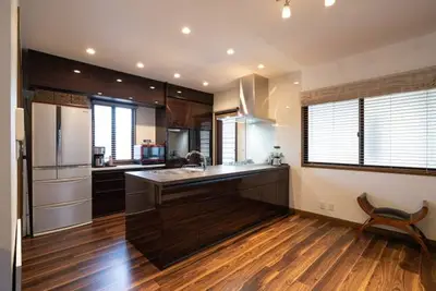 機能性とデザイン性を兼ね備えたキッチン