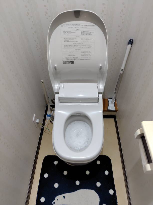 トイレの交換