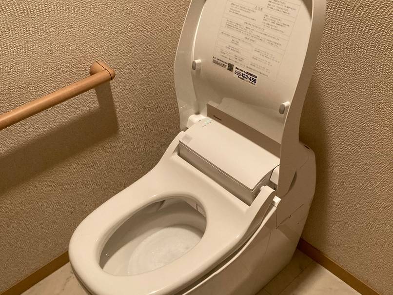 スマートなトイレへのリフォーム