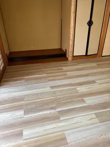 和室床の改修工事
