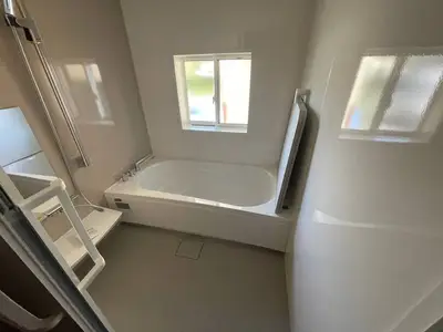 快適なバスルーム