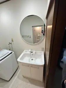 横須賀市K様邸　浴室・洗面所改装