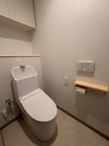 お手入れがしやすいトイレにリフォーム