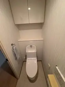 お手入れがしやすいトイレにリフォーム