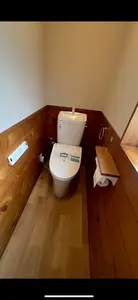 古くなったトイレを節水型＆お掃除ラクラク仕様にリフォーム