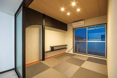 心地よい和室と優しいモノトーン