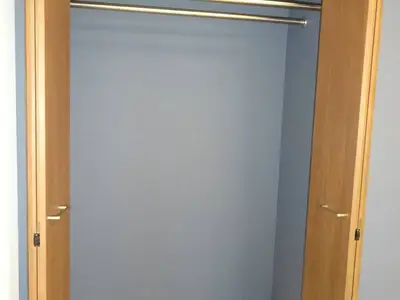 クローゼット間仕切り