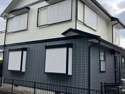 屋根、外壁塗装