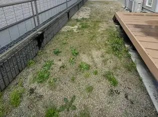 草取りの煩わしさからの解放
