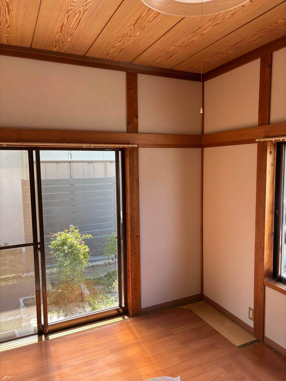 和室クロス張替工事
