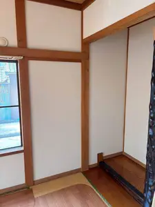 和室クロス張替工事