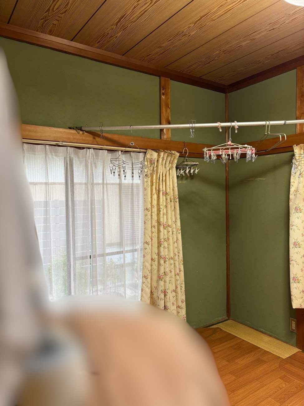 和室クロス張替工事