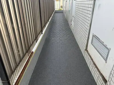 外階段・外廊下の防水工事