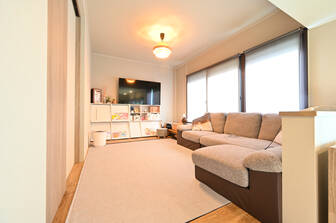 コンパクトな動線と遊び心ある間取りノベ