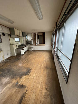 コンパクトな動線と遊び心ある間取りノベ