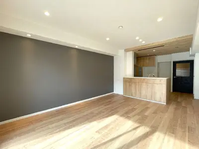 内装までこだわった明るく快適に過ごせるマンション