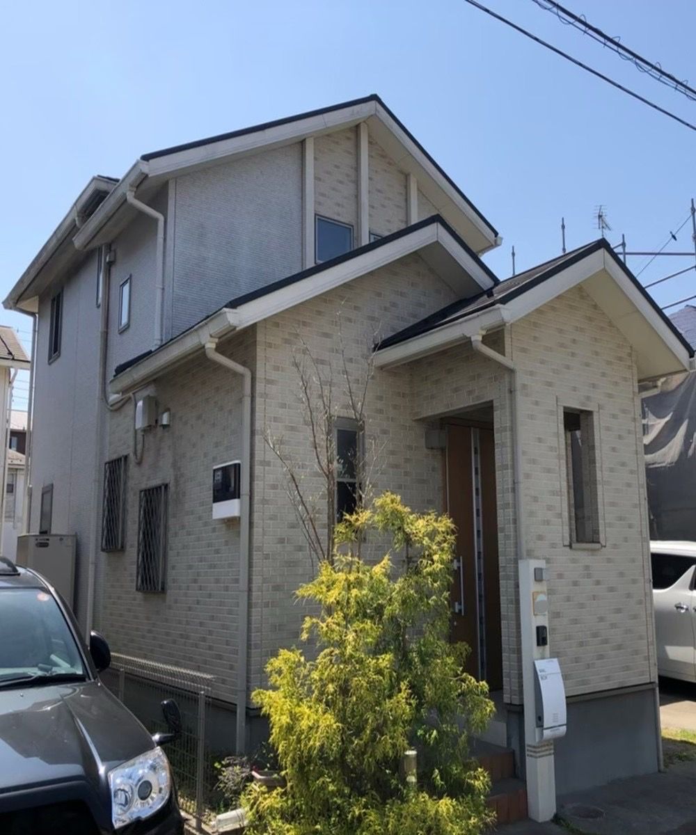 市原市内にて外壁・屋根塗装工事をさせていただきました。