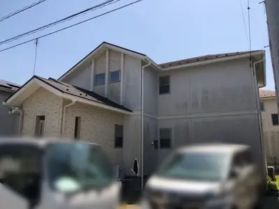 市原市内にて外壁・屋根塗装工事をさせていただきました。