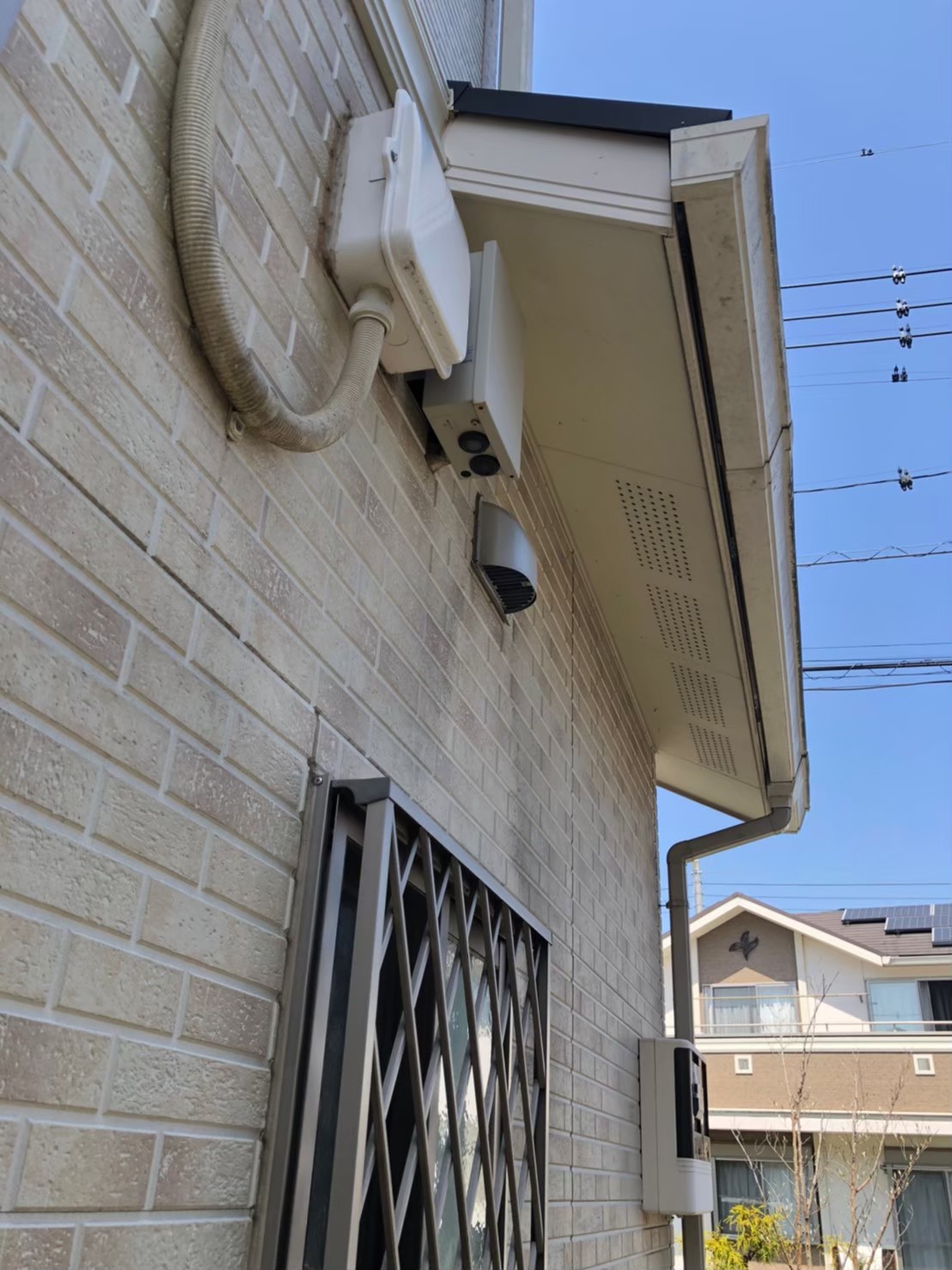 市原市内にて外壁・屋根塗装工事をさせていただきました。