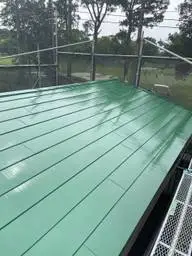 市原市内にて外壁・屋根塗装工事をさせていただきました。