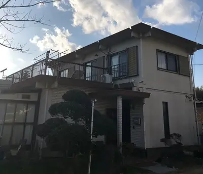 市原市内にて外壁塗装工事をさせていただきました。