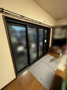 1階あったかの施工事例　窓と床下