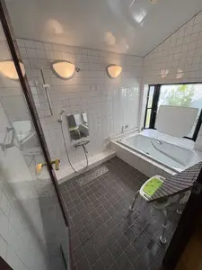 タカラスタンダード最上級クラスの浴室