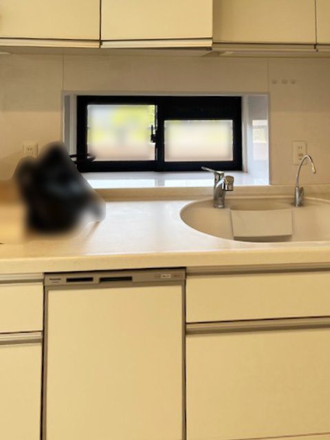 リビング６M超えの窓に内窓をつけました