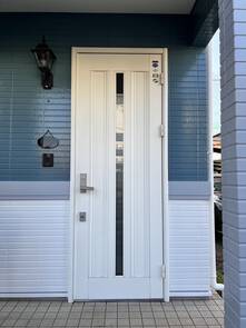 玄関ドアリフォーム工事