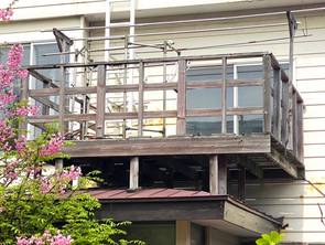 バルコニー改修工事