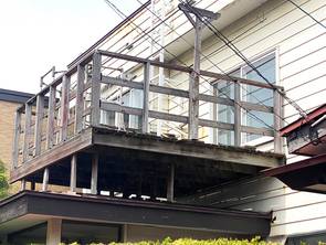 バルコニー改修工事