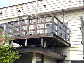 バルコニー改修工事