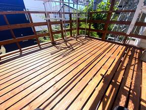 バルコニー改修工事