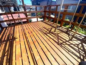 バルコニー改修工事