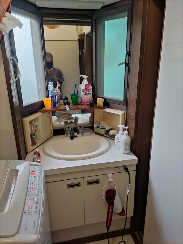 お風呂と洗面所のリフォーム