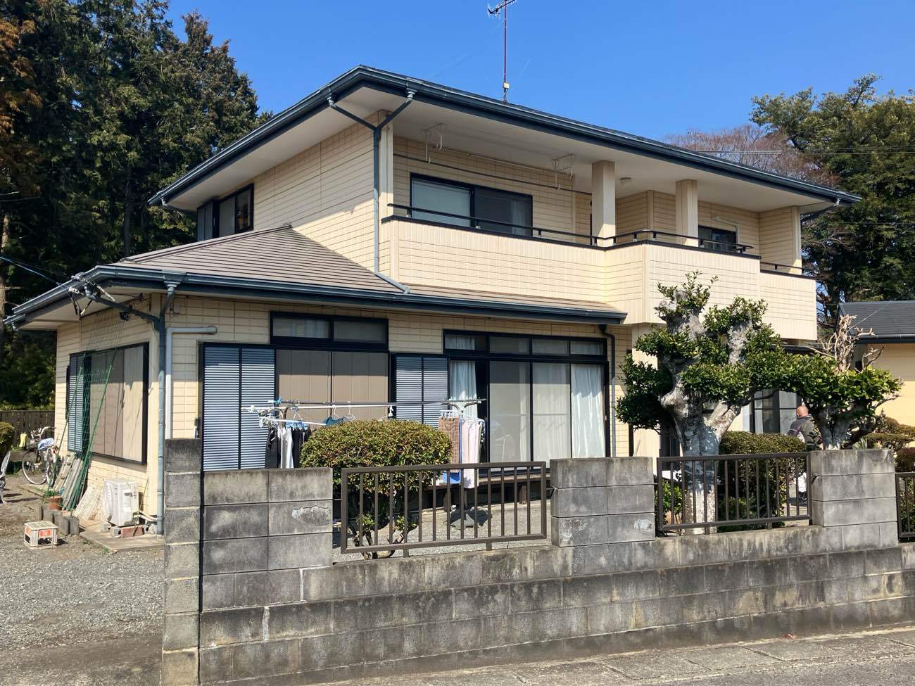 M・Y様（伊勢原市：屋根・外壁塗装工事、ペイントアート）