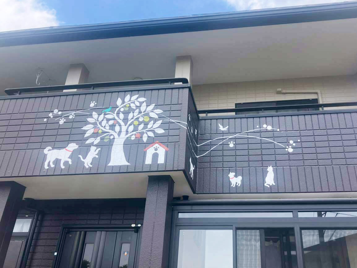 M・Y様（伊勢原市：屋根・外壁塗装工事、ペイントアート）