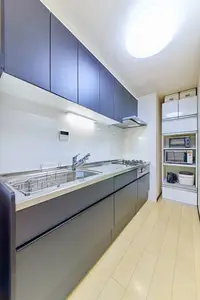 壁紙で遊ぶ水まわりリフォーム