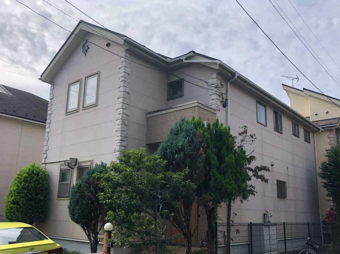 O・H様（八王子市）屋根外壁塗装、ペイントアート工事