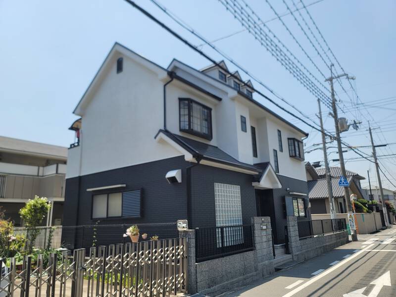 外壁、屋根塗装工事