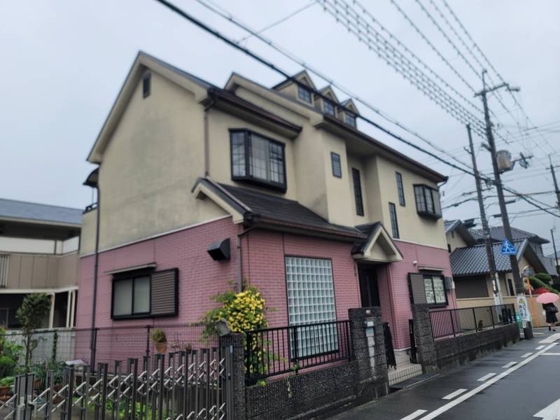 外壁、屋根塗装工事