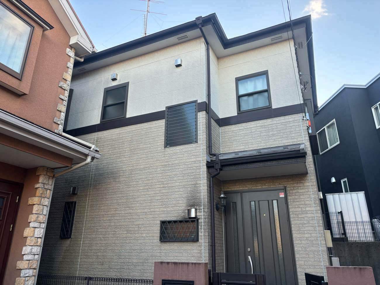 N・K様（横浜市保土ケ谷区）屋根カバー・外壁塗装工事