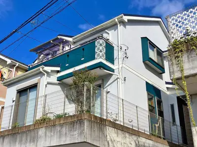 I・H様（横浜市戸塚区）屋根カバー・外壁塗装、ペイントアート