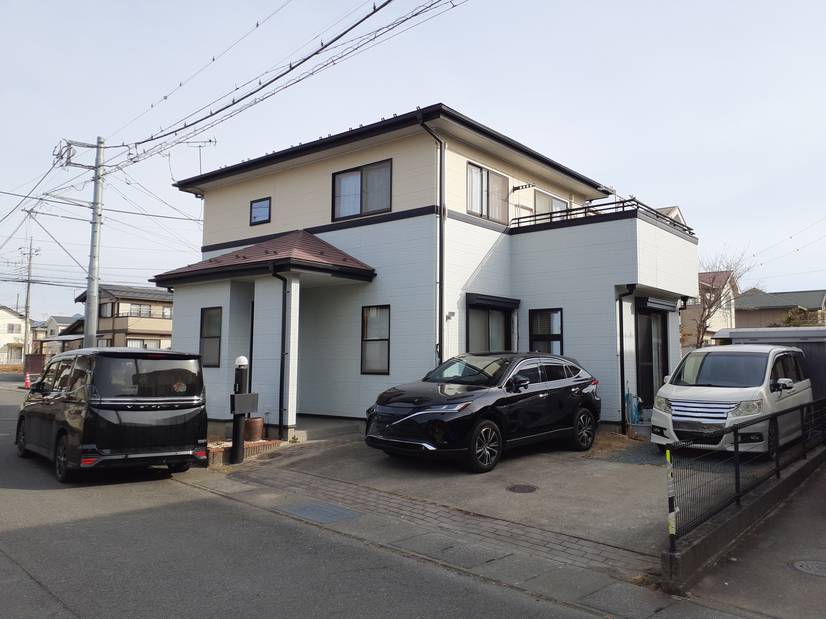 定期的に塗装を行なう事で安心して住めるように