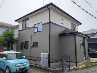 定期的に塗装を行なう事で安心して住めるように