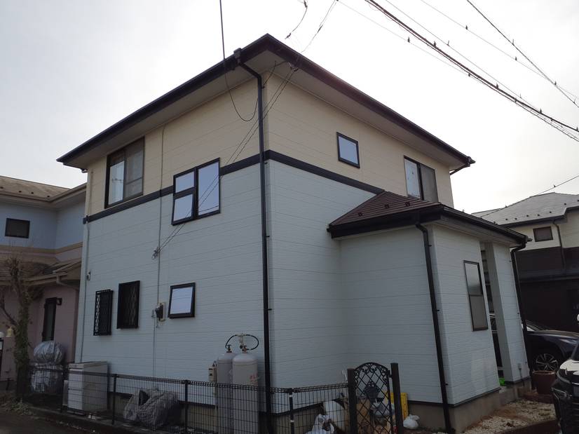 定期的に塗装を行なう事で安心して住めるように