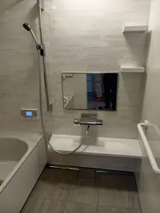 肩湯+泡ジェットバスで快適な入浴時間